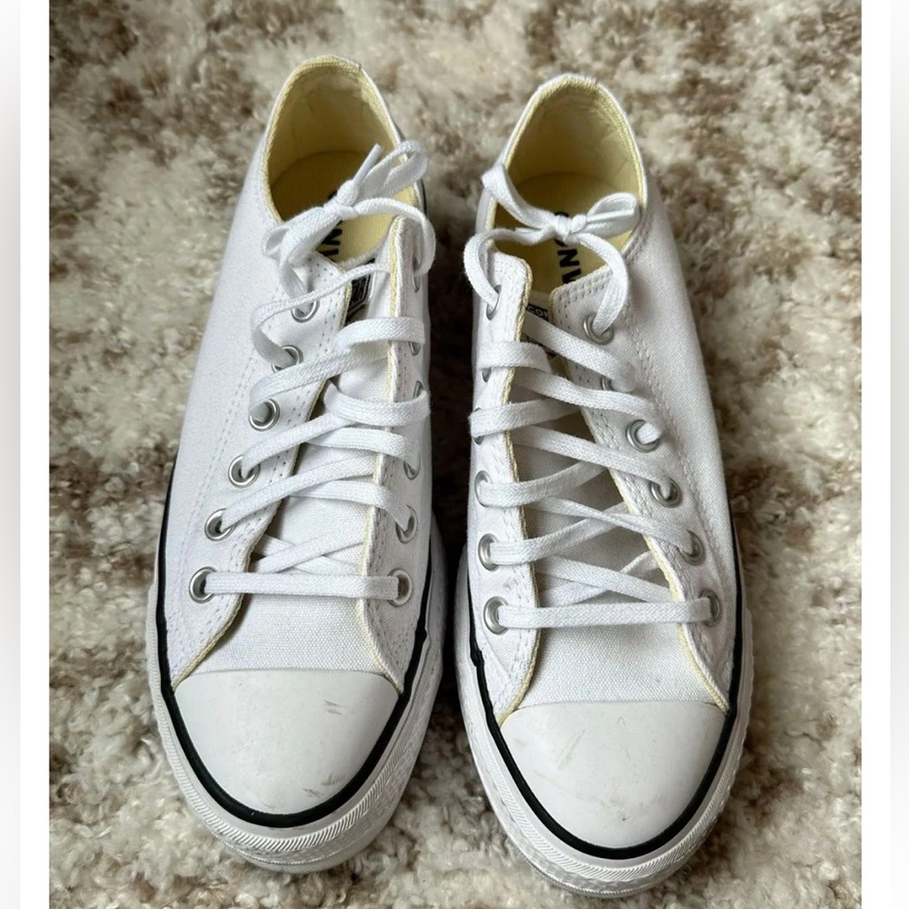 Converse Women's White Sneakers